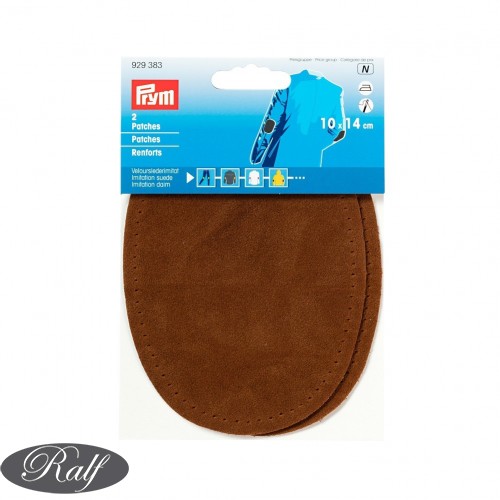 Petic ornament, cotiera, imitatie piele intoarsa, camel - Prym 929383